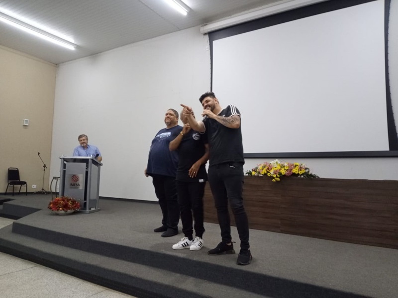 32ª Semana de Administração | Stand-up-Comedy